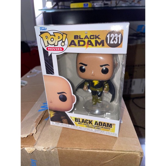 Funko Pop! DC Movies: Black Adam - Picture 1 of 8